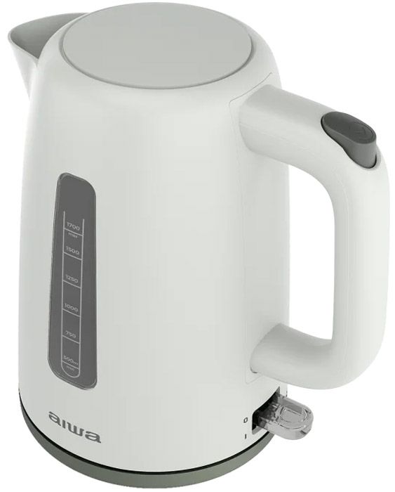 Електрочайник AIWA MIZUCHI AKT-2000 2200Вт/ 1.7л/ Strix/ пластик/ білий (AKT2000)