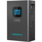 Акумуляторна батарея Marsriva LiFePO4, 25.6V/204Ah, 5.22KWH, настінний (MR-LFP24-200-WMD)