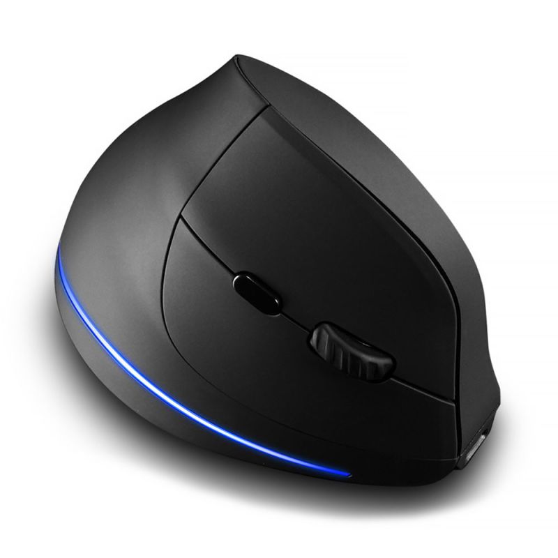 Мишка Media-Tech VERTIC, бездротова, 5кн., 2400dpi, чорна (MT1123)