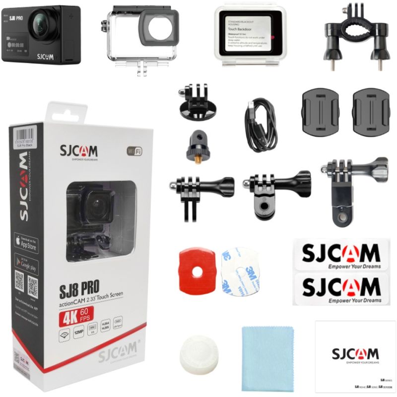 Екшн-камера SJCAM SJ8 Pro (6972476168130)