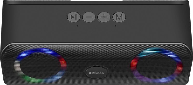 Акустична система 1.0 Defender Q1 10W Light/BT/FM/USB/TF/AUX (65301)