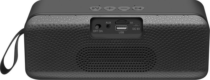 Акустична система 1.0 Defender Q1 10W Light/BT/FM/USB/TF/AUX (65301)