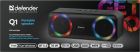 Акустична система 1.0 Defender Q1 10W Light/BT/FM/USB/TF/AUX (65301)