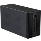 ДБЖ Marsriva , 1000ВА/600Вт, Line-Interactive, LED version, 3хSchuko, 2*12V/9Ah (MR-UF1000)