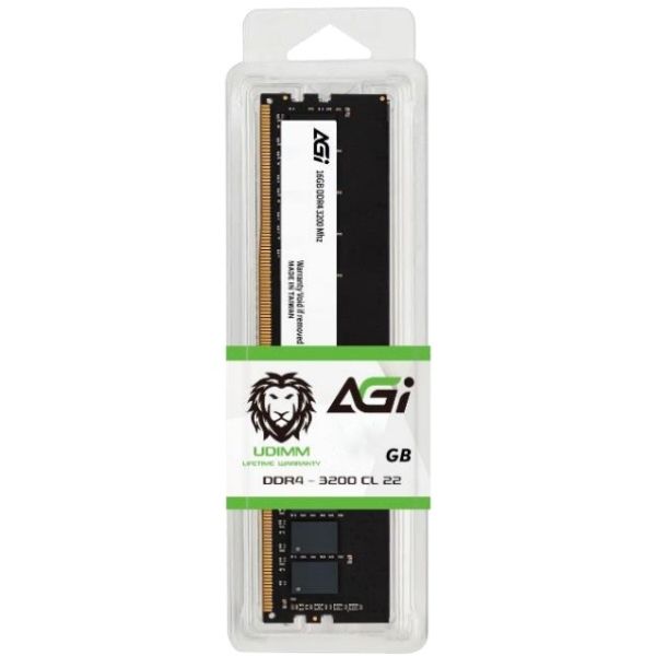 DDR4 8Gb 3200MHz AGI UD138, Retail (AGI320008UD138-ST)