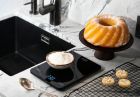 Ваги кухонні Adler AD 3177 black електронні/ 10кг/ г; мл, унція/ USB type C/ автовимкнення/ скло (AD3177B)