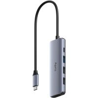 Док станція USB3.0 Type-C --> HDMI 4К30Hz,Type-C PD 100Вт,1хUSB-A 3.0 5 Гбіт/с,2хпередачі даних USB- (UH405)