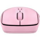 Мишка бездротова HP 400 Quiet, 5 кн., 1200 dpi рожева (AZ7B5AA)