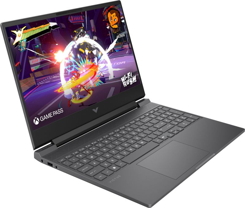 HP Victus 15-fa2046ua 15.6" FHD IPS,300n/i5-14450HX (4.8)/24Gb/SSD512Gb/RTX 4050,6GB/DOS/Сірий (C9RY3EA)
