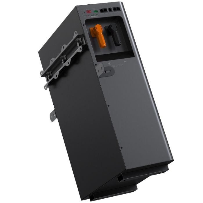 Акумуляторна батарея Marsriva LiFePO4, 51.2V/102Ah, 5.22KWH, настінний (MR-LFP48-100-WMD)