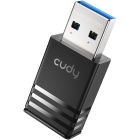 Адаптер WiFi Cudy , AX900 Wi-Fi 6 USB Adapter (WU900)