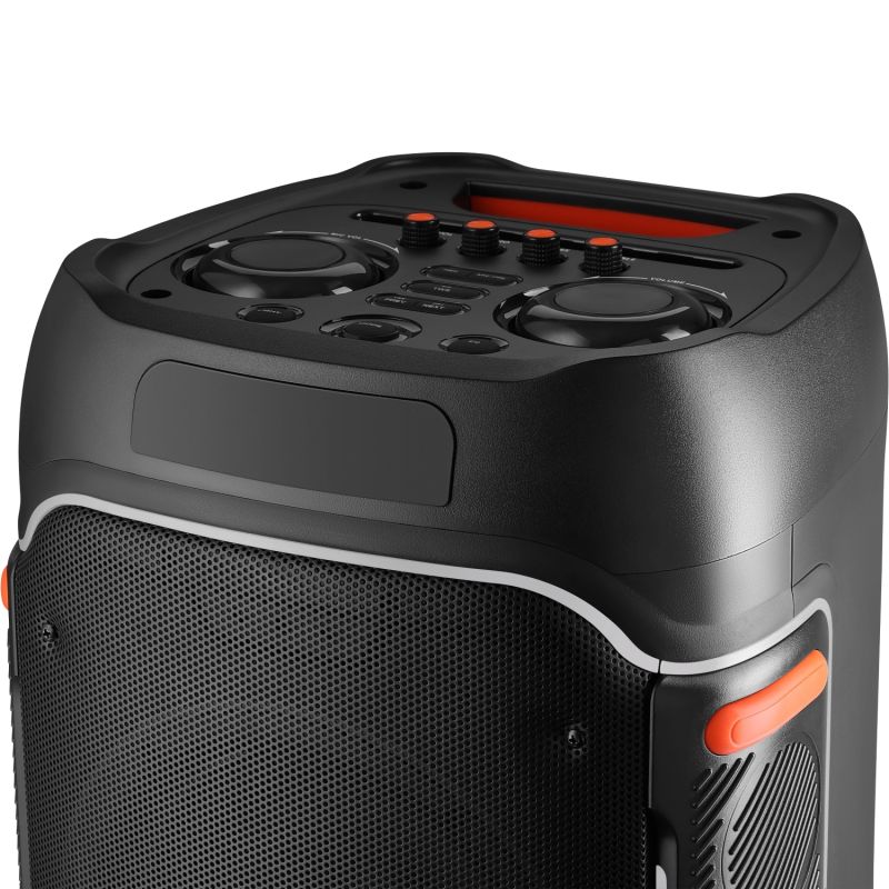 Акустична система 2.0 Defender Boomer 120, 120Вт BT/FM/TF/USB/MIC/LED, чорна (65127)