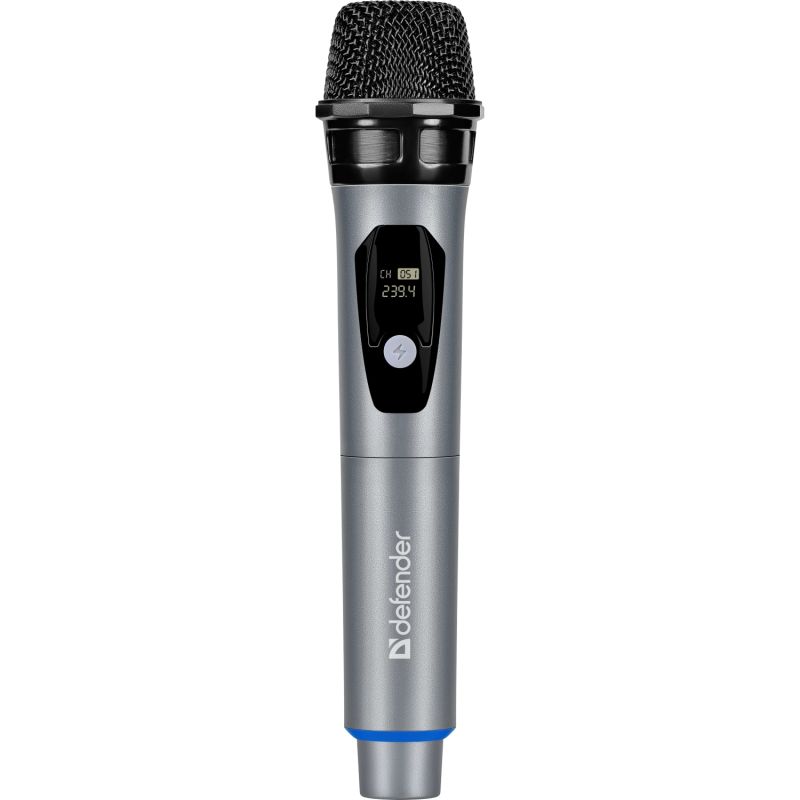 Акустична система 2.0 Defender Boomer 120, 120Вт BT/FM/TF/USB/MIC/LED, чорна (65127)