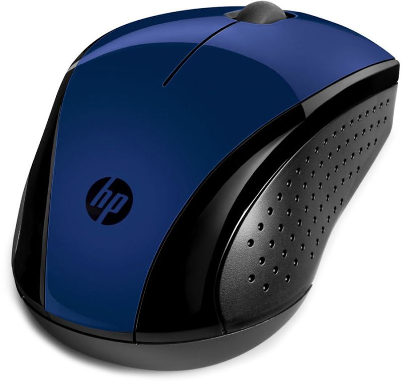 Мишка бездротова HP 220, 3 кн., 1600 dpi, синя (7KX11AA)