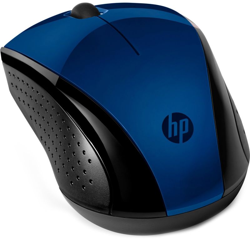 Мишка бездротова HP 220, 3 кн., 1600 dpi, синя (7KX11AA)