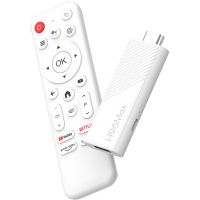 TV Медіаплеєр H96 MAX H313 TV Stick 2/16Gb/ Allwinner H313/ Android 14/ WiFi 2.4G+5G/білий (H313_TV_STICK)