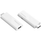 TV Медіаплеєр H96 MAX H313 TV Stick 2/16Gb/ Allwinner H313/ Android 14/ WiFi 2.4G+5G/білий (H313_TV_STICK)