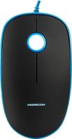 Мишка Modecom MC-M111, 3кн., 1600dpi, чорно-синя (M-MC-M111-140)
