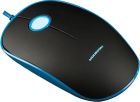 Мишка Modecom MC-M111, 3кн., 1600dpi, чорно-синя (M-MC-M111-140)