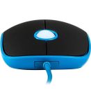 Мишка Modecom MC-M111, 3кн., 1600dpi, чорно-синя (M-MC-M111-140)