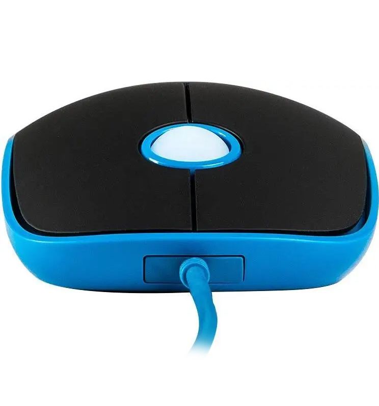 Мишка Modecom MC-M111, 3кн., 1600dpi, чорно-синя (M-MC-M111-140)