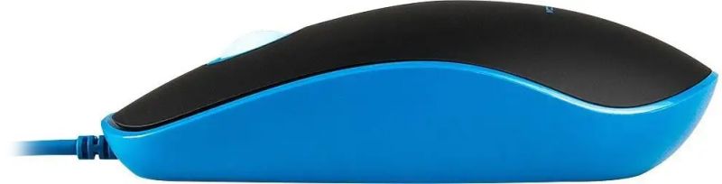 Мишка Modecom MC-M111, 3кн., 1600dpi, чорно-синя (M-MC-M111-140)