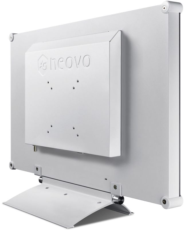 TFT 23.8" Neovo , VA, VGA, HDMI, DP, колонки, білий (MX-2402)