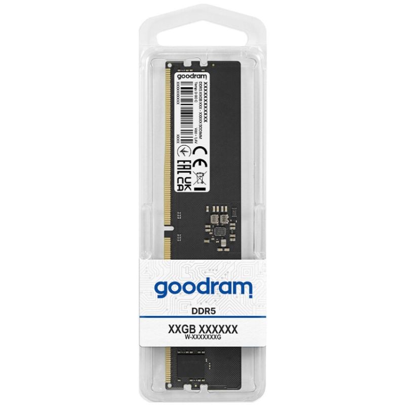 DDR5 16Gb 5600MHz GoodRAM, Retail (GR5600D564L46S/16G)