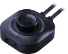 Акустична система 2.0 Defender Solar 8, 10Вт, Bluetooth, RGB підсвітка, USB, чорна (65938)