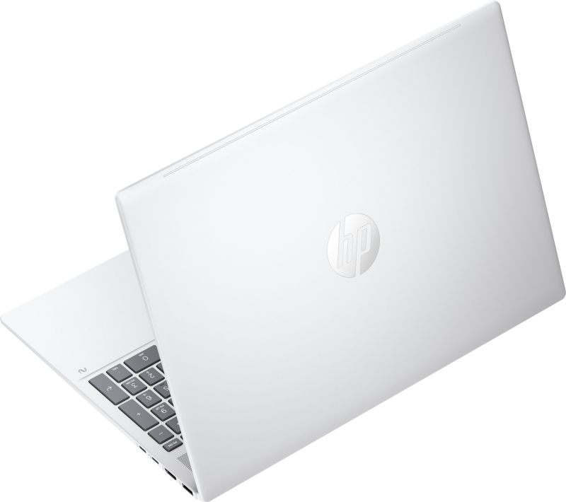 HP OmniBook 5 16-af1024ua 16" 2K IPS, 300n/U7-255U (5.2)/16Gb/SSD512Gb/Intel Gr/Підсв/DOS/Сріблястий (C9RS5EA)