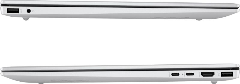 HP OmniBook 5 16-af1024ua 16" 2K IPS, 300n/U7-255U (5.2)/16Gb/SSD512Gb/Intel Gr/Підсв/DOS/Сріблястий (C9RS5EA)