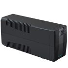 ДБЖ Marsriva , 800ВА/480Вт, Line-Interactive, LED version, 2хSchuko, 1*12V/9Ah (MR-UF800)