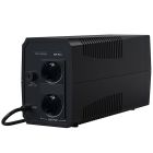 ДБЖ Marsriva , 800ВА/480Вт, Line-Interactive, LED version, 2хSchuko, 1*12V/9Ah (MR-UF800)