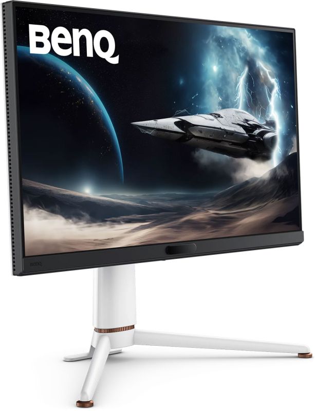 TFT 27" BenQ EX271U, 4K UHD, IPS, 165Гцб 1ms, HDMI, DP, USB-C, HAS, Pivot, чорно-білий (9H.LN2LB.QBE)