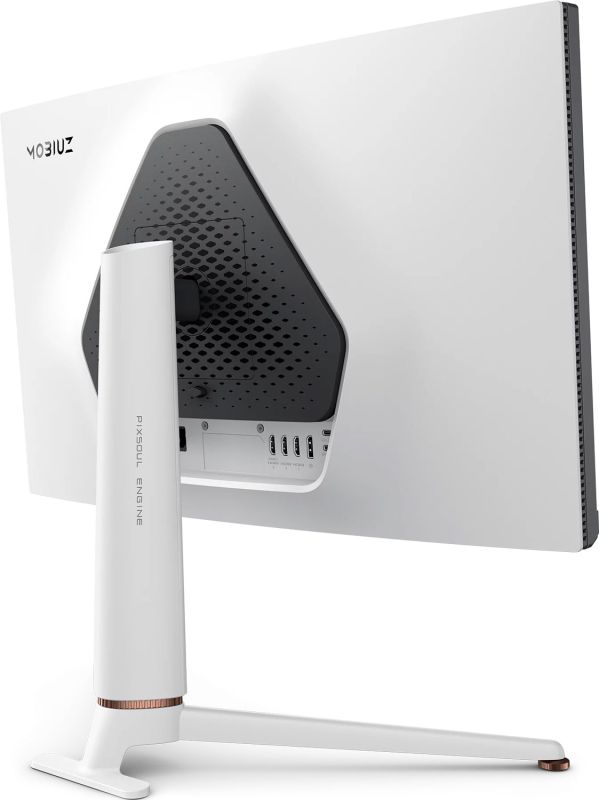 TFT 27" BenQ EX271U, 4K UHD, IPS, 165Гцб 1ms, HDMI, DP, USB-C, HAS, Pivot, чорно-білий (9H.LN2LB.QBE)
