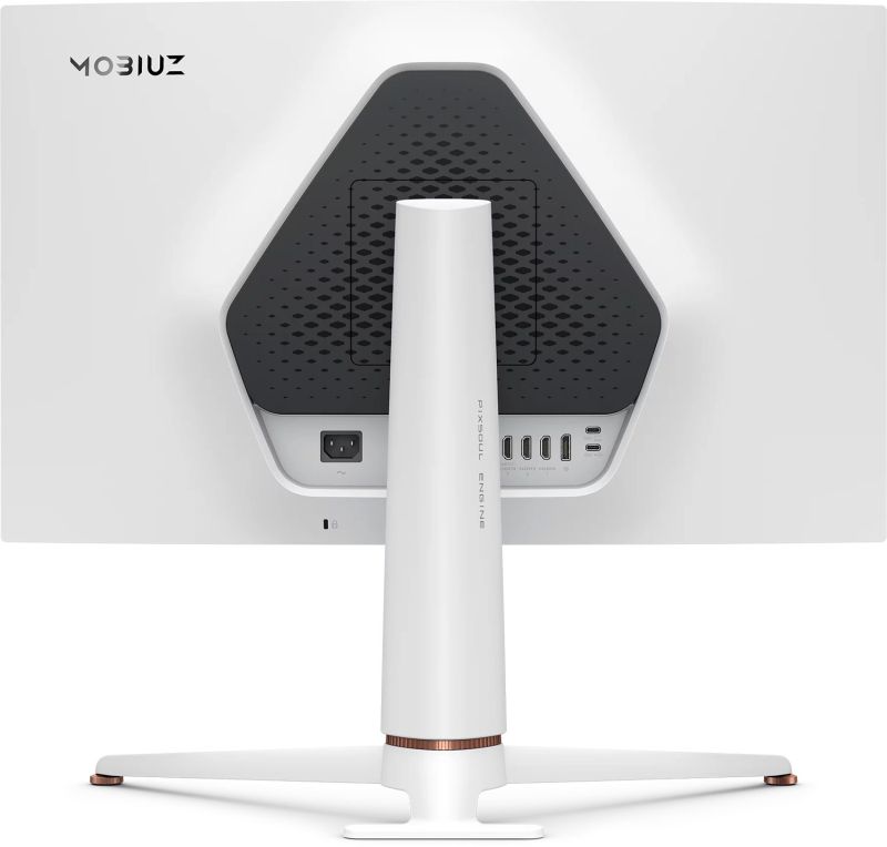 TFT 27" BenQ EX271U, 4K UHD, IPS, 165Гцб 1ms, HDMI, DP, USB-C, HAS, Pivot, чорно-білий (9H.LN2LB.QBE)
