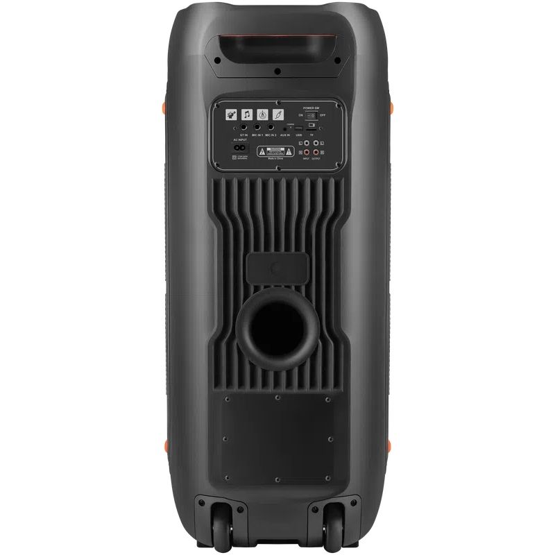 Акустична система 2.0 Defender Boomer 200, 200Вт BT/FM/TF/USB/MIC/AUX/GT, чорна (65201)