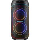 Акустична система 2.0 Defender Boomer 200, 200Вт BT/FM/TF/USB/MIC/AUX/GT, чорна (65201)
