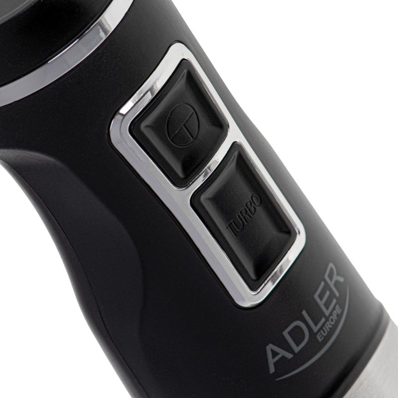 Блендер Adler AD 4628 ручний/ 1500Вт/ 1 швидк./ без чаші/ Turbo/ Ice Crush/ чорний (AD4628)