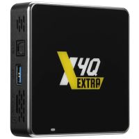 TV Медіаплеєр Ugoos 4/128Gb/Amlogic S905X4/Android 11/WiFi 2.4G+5G/BT 5.1/BT Voice Gyro (X4Q EXTRA)