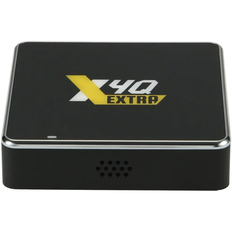 TV Медіаплеєр Ugoos 4/128Gb/Amlogic S905X4/Android 11/WiFi 2.4G+5G/BT 5.1/BT Voice Gyro (X4Q EXTRA)