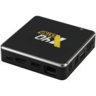 TV Медіаплеєр Ugoos 4/128Gb/Amlogic S905X4/Android 11/WiFi 2.4G+5G/BT 5.1/BT Voice Gyro (X4Q EXTRA)