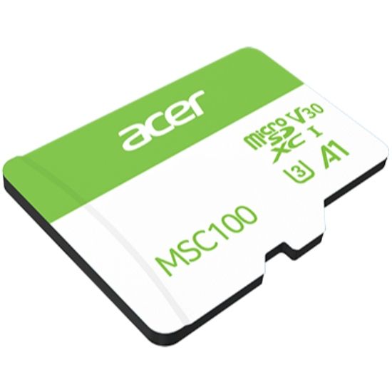 Memory card SD Micro 64GB Acer MSC100 SDXC C10/U3/V30/A1, Retail (BL.9BWWA.336)