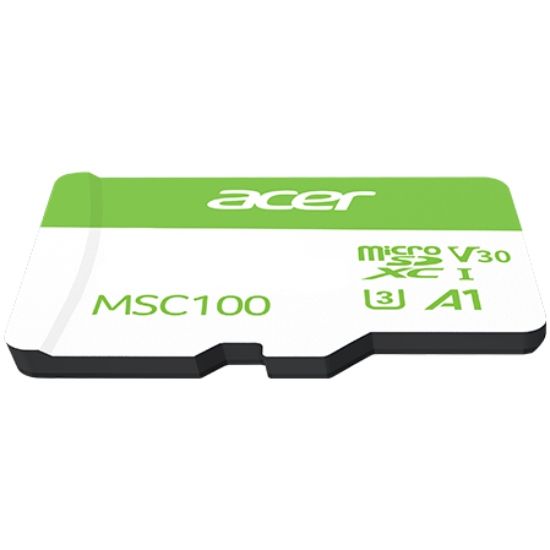 Memory card SD Micro 64GB Acer MSC100 SDXC C10/U3/V30/A1, Retail (BL.9BWWA.336)