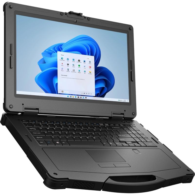 Захищений ноутбук AGN x15A 15,6"FHD LCD /i7-1255U/ 32G+512SSD/IP65 MIL-STD-810H Black (AGN_x15A_i7_12Th_32_512)