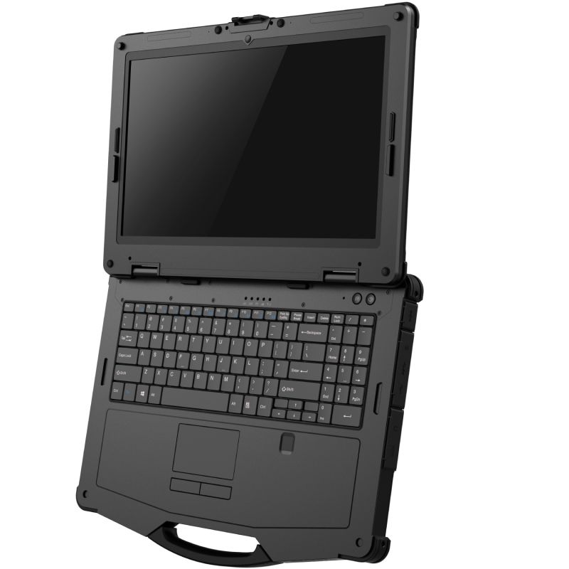 Захищений ноутбук AGN x15A 15,6"FHD LCD /i7-1255U/ 32G+512SSD/IP65 MIL-STD-810H Black (AGN_x15A_i7_12Th_32_512)