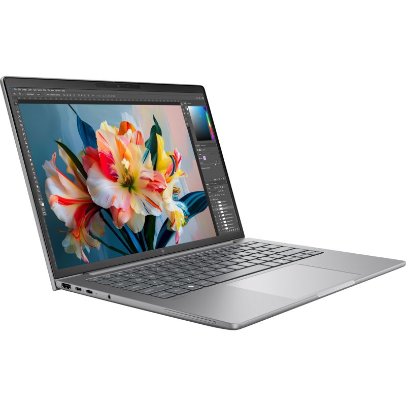 HP ZBook 8 G2i 14" WQXGA IPS, 500n/UX7-358H (4.8)/64Gb/SSD2Tb/Intel Arc/FPS/Підсв/DOS (DZ4F3ET)