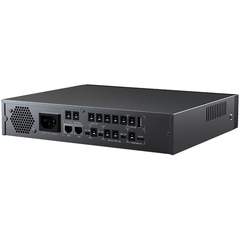 ДБЖ Marsriva DC Router UPS KP9 Pro 12xDC+PoE24V1A+USB,14V/16V/19V/24V/48V/53V 240VAC 100W 24000mAh (KP9 Pro_MARSRIVA)