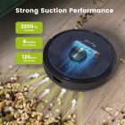 Робот пилосос Kyvol Cybovac L30 Lidar/210ml+210ml/2600 mA/2500 pa/Google Assistant,Amazon Alexa (Kyvol L30)