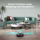 Робот пилосос Kyvol Cybovac L30 Lidar/210ml+210ml/2600 mA/2500 pa/Google Assistant,Amazon Alexa (Kyvol L30)